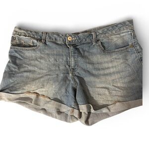 Faded Glory Light Blue Jean Shorts